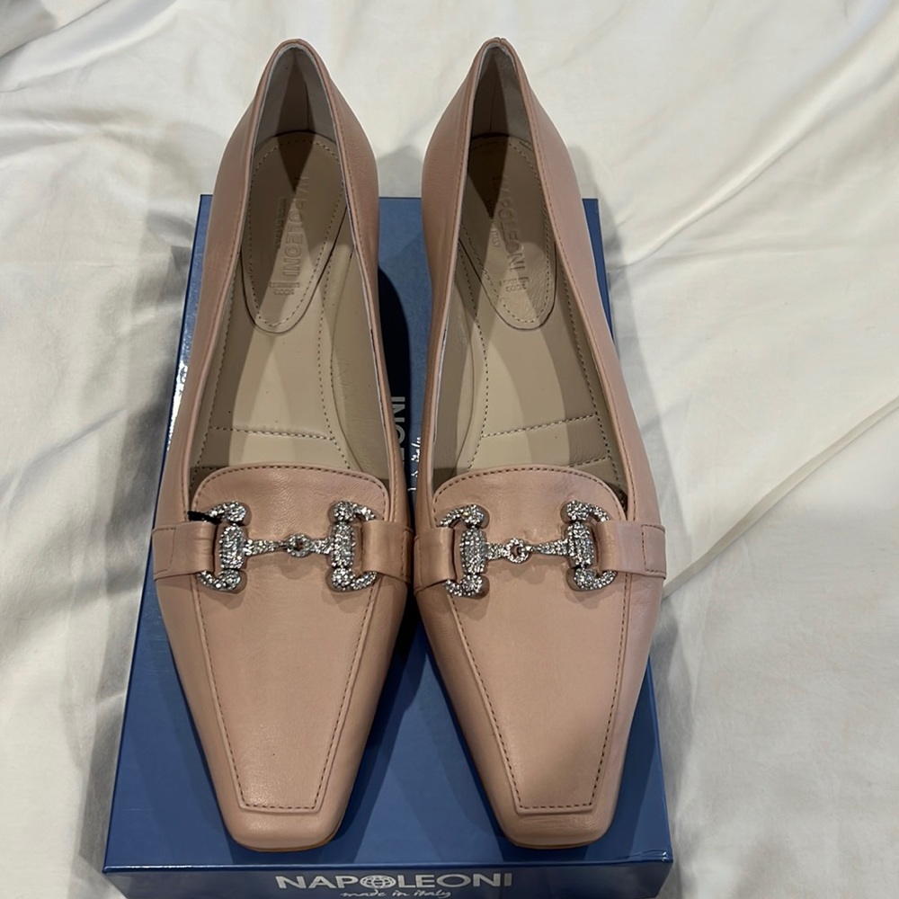 Napoleoni leather shoes